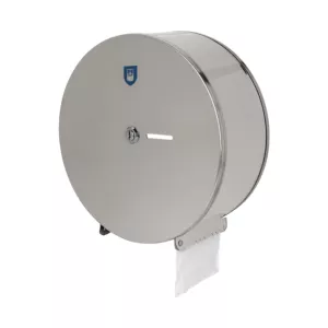 Distributeur hygiénique Maxi Jumbo Ø28.5x12cm Inox
